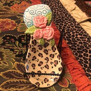 ClaybiZ by Jeannie Kitchen - Gorgeous Leopard/Rose Soonrest! ClaybiZ by Jeannie Kitchen - Gorgeous Leopard/Rose Soonrest!